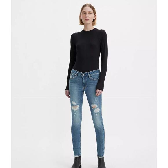 Levi's 711 Skinny Jeans Size 26​ - Picture 1 of 7